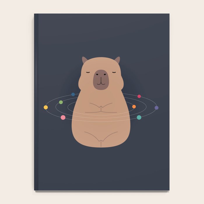 Capybara Universe Notebook Gallery Image 4