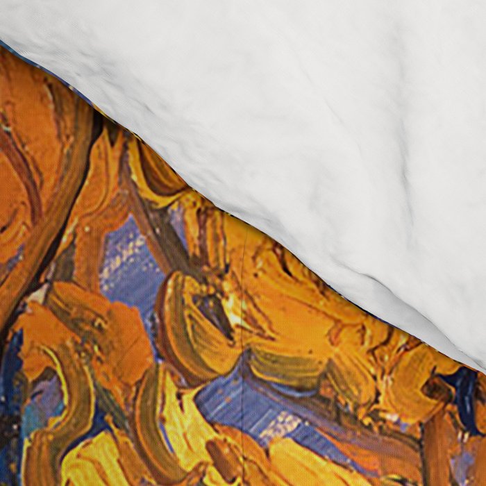 The Mulberry Tree by Vincent van Gogh Comforter Gallery Image 4