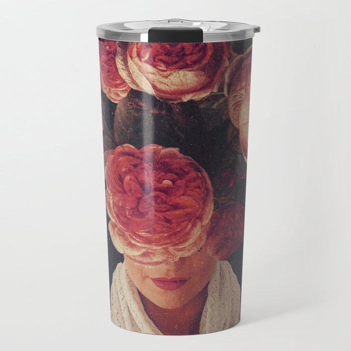 The smile of Roses Travel Mug Gallery Image 1