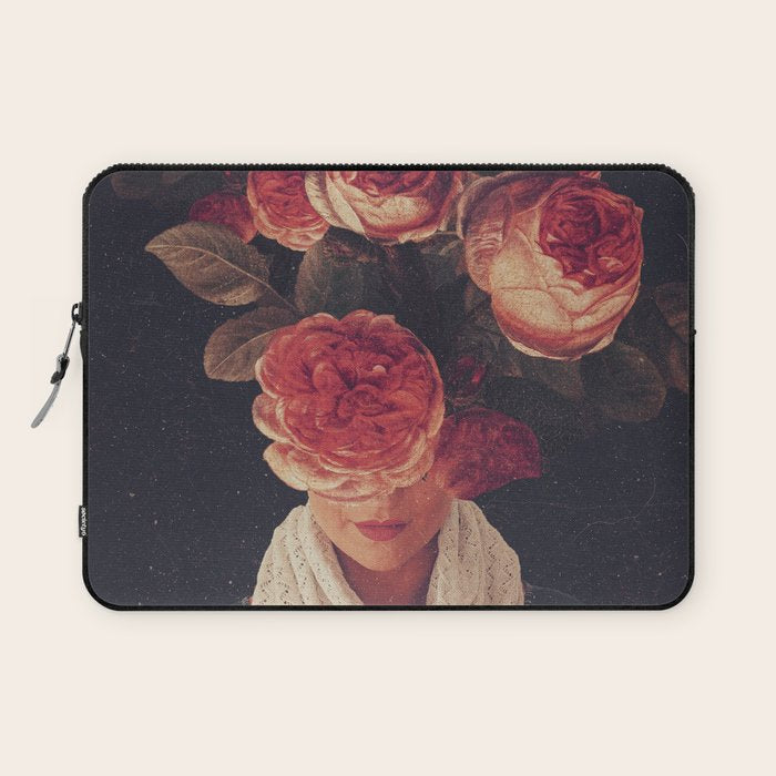 The smile of Roses Laptop Sleeve Gallery Image 1