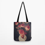 The smile of Roses Tote Bag Gallery Image 2
