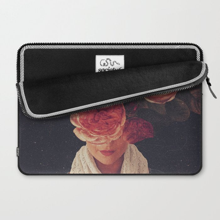 The smile of Roses Laptop Sleeve Gallery Image 2