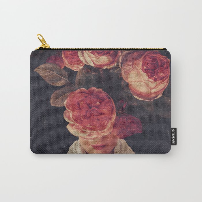 The smile of Roses Carry All Pouch Gallery Image 1