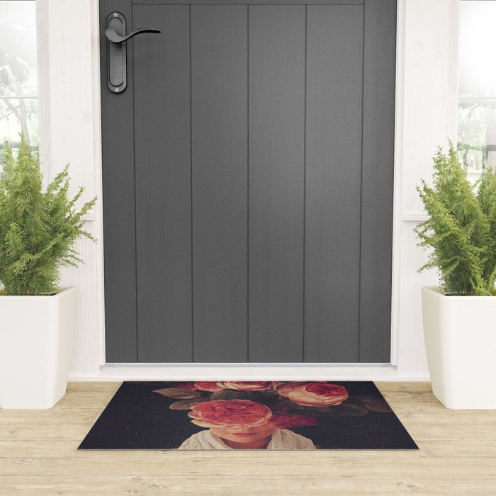 The smile of Roses Welcome Mat Gallery Image 3