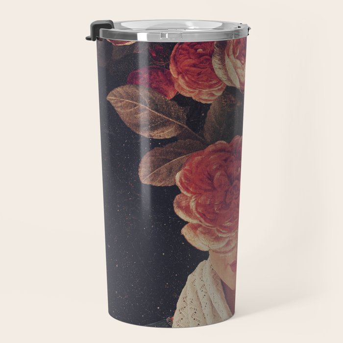 The smile of Roses Travel Mug Gallery Image 3