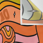 Scorpio Planet Wall Tapestry Gallery Image 3