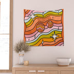 Scorpio Planet Wall Tapestry Gallery Image 2