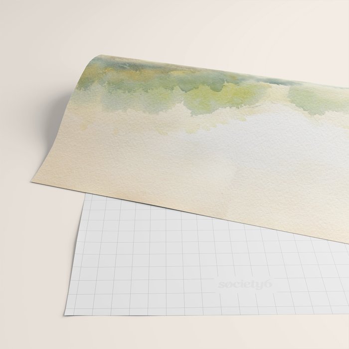 Egret On The Marsh Wrapping Paper Gallery Image 2