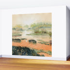 Egret On The Marsh Wall Mural Gallery Image 2