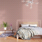 Fall Flower Print in Pink Wallpaper Gallery Image 3