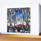 Flowers, Italy by Joseph Stella Wall Mural Gallery Image 2