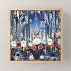 Flowers, Italy by Joseph Stella Mini Art Print Gallery Image 1