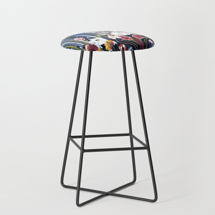 Flowers, Italy by Joseph Stella Stool Gallery Image 1