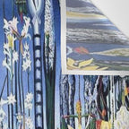 Flowers, Italy by Joseph Stella Wall Tapestry Gallery Image 3