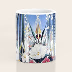 Flowers, Italy by Joseph Stella Coffee Mug Gallery Image 4