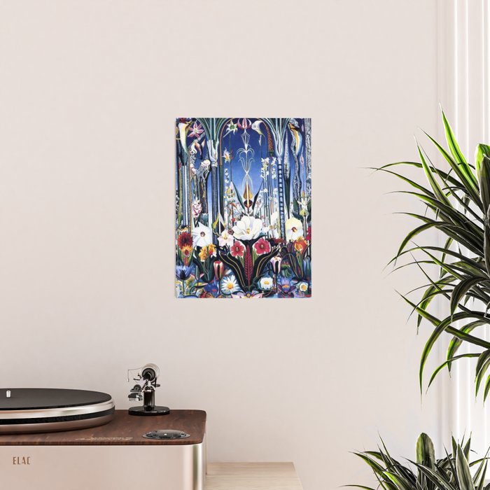 Flowers, Italy by Joseph Stella Poster Gallery Image 2