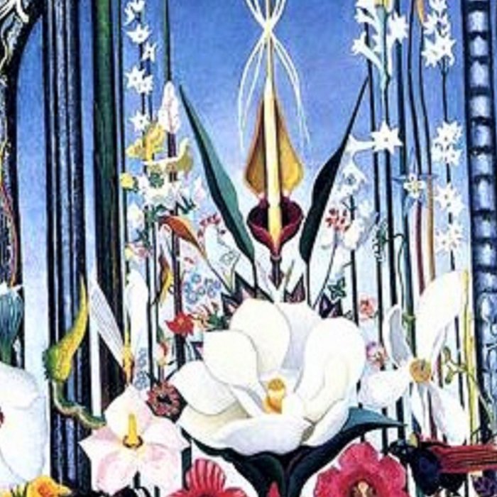 Flowers, Italy by Joseph Stella Coffee Mug Gallery Image 2