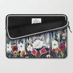 Flowers, Italy by Joseph Stella Laptop Sleeve Gallery Image 2