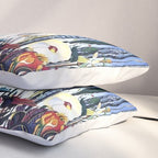 Flowers, Italy by Joseph Stella Pillow Sham Gallery Image 3