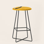 Never stop creating (the infinity pencil) Stool Gallery Image 1