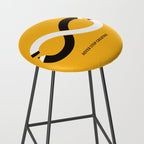 Never stop creating (the infinity pencil) Stool Gallery Image 2