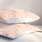 Sunshine Hand Lettering Pillow Sham Gallery Image 3