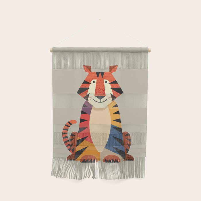 Tiger Wall Hanging Gallery Image 1
