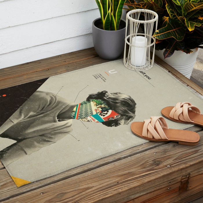 Since I Left You Outdoor Rug Gallery Image 2