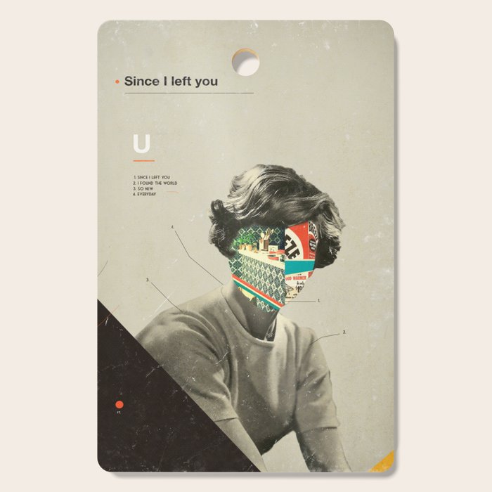 Since I Left You Cutting Board Gallery Image 1
