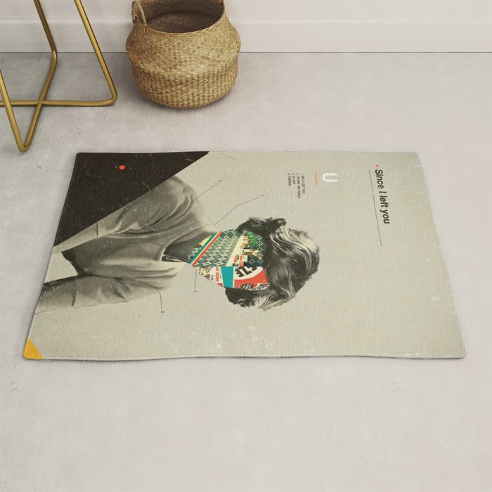Since I Left You Rug Gallery Image 1