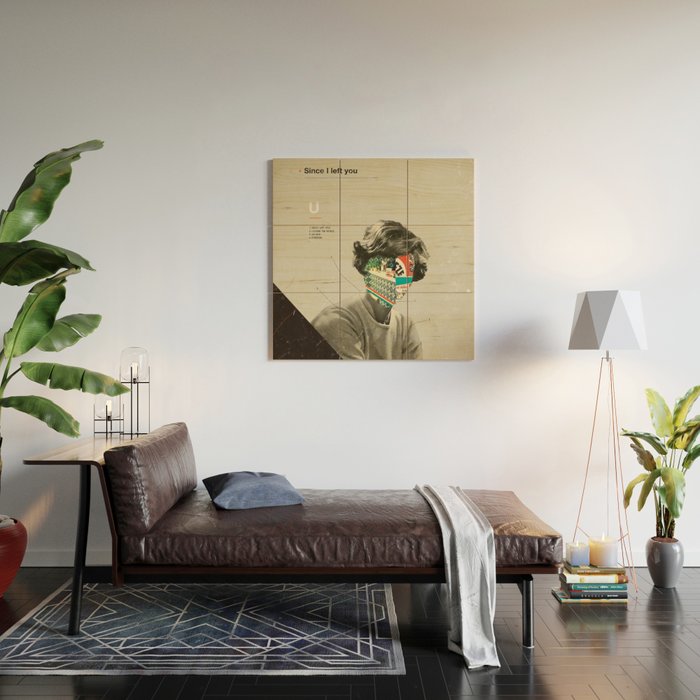 Since I Left You Wood Wall Art Gallery Image 2