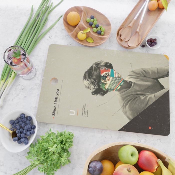 Since I Left You Cutting Board Gallery Image 2