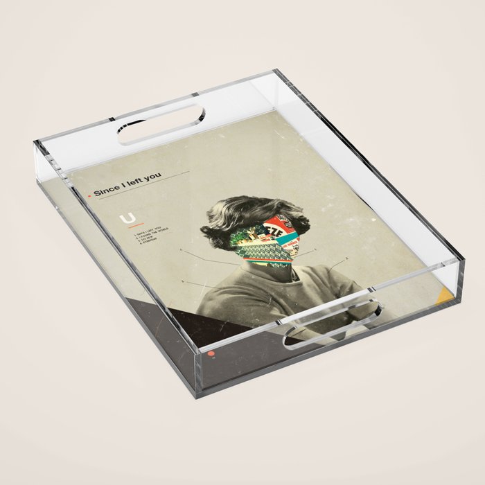 Since I Left You Acrylic Tray Gallery Image 1