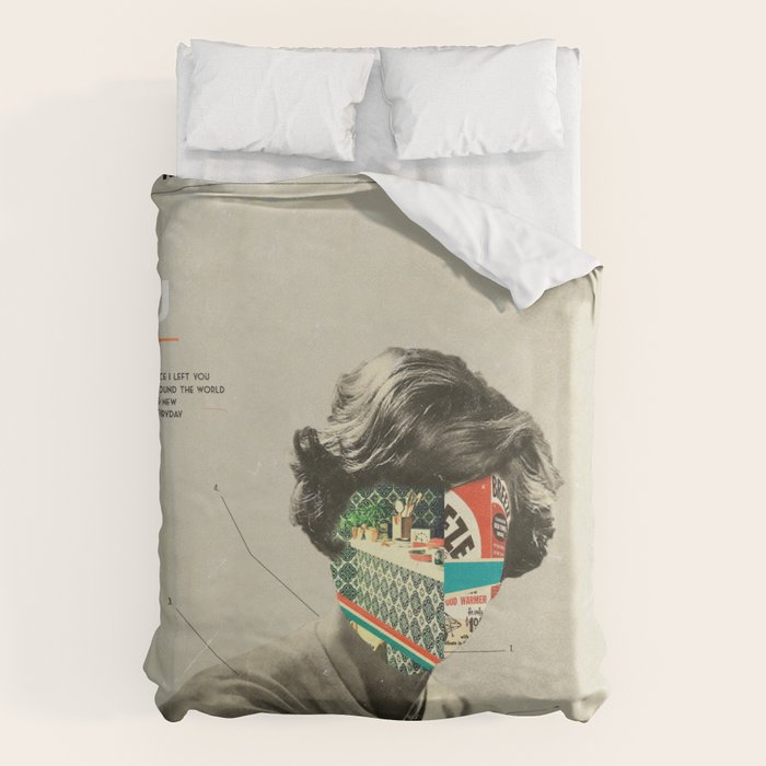 Since I Left You Duvet Cover Gallery Image 1