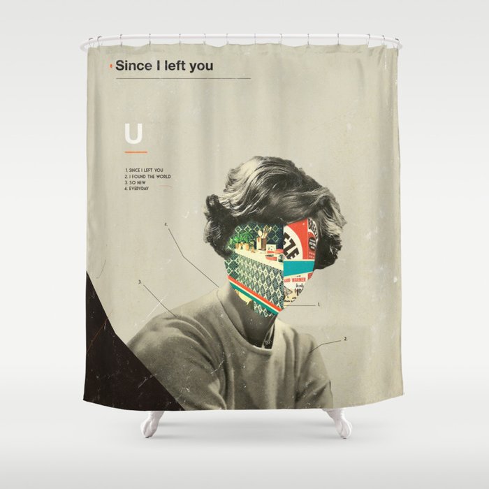 Since I Left You Shower Curtain Gallery Image 1