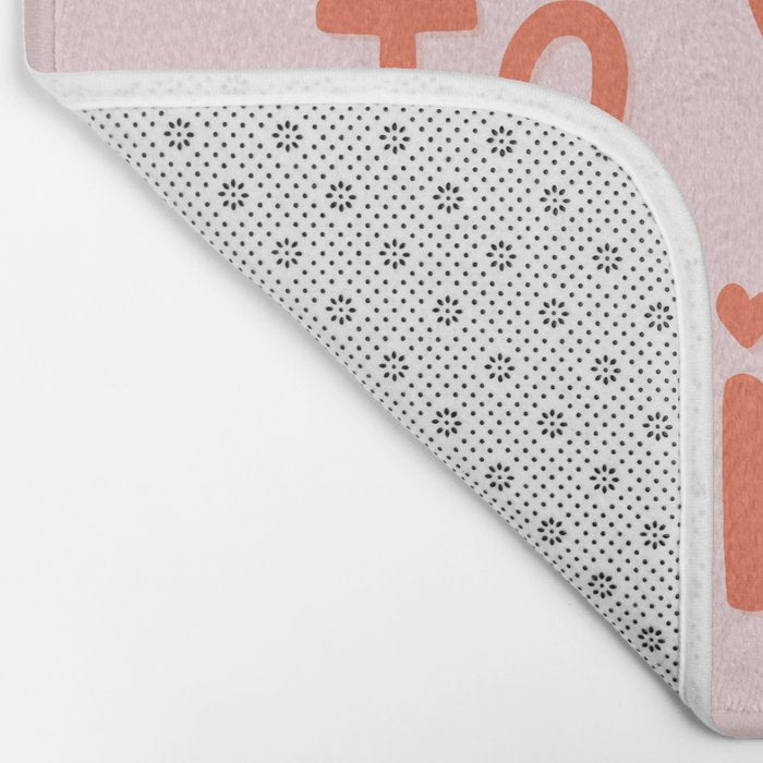 Be Kind To Your Mind Bath Mat Gallery Image 2