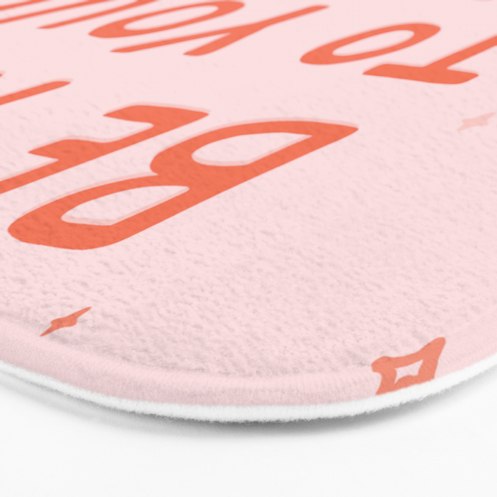 Be Kind To Your Mind Bath Mat Gallery Image 3