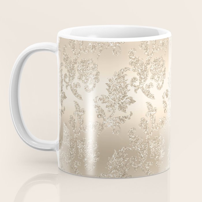 Beautiful Sprakling Champagne Pattern Coffee Mug Gallery Image 3
