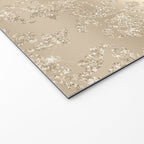 Beautiful Sprakling Champagne Pattern Welcome Mat Gallery Image 2