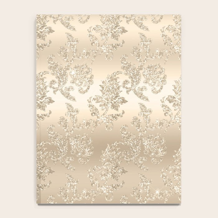 Beautiful Sprakling Champagne Pattern Notebook Gallery Image 4