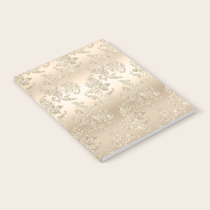 Beautiful Sprakling Champagne Pattern Notebook Gallery Image 2