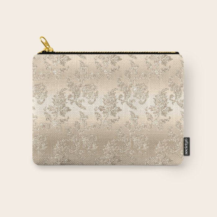 Beautiful Sprakling Champagne Pattern Carry All Pouch Gallery Image 1