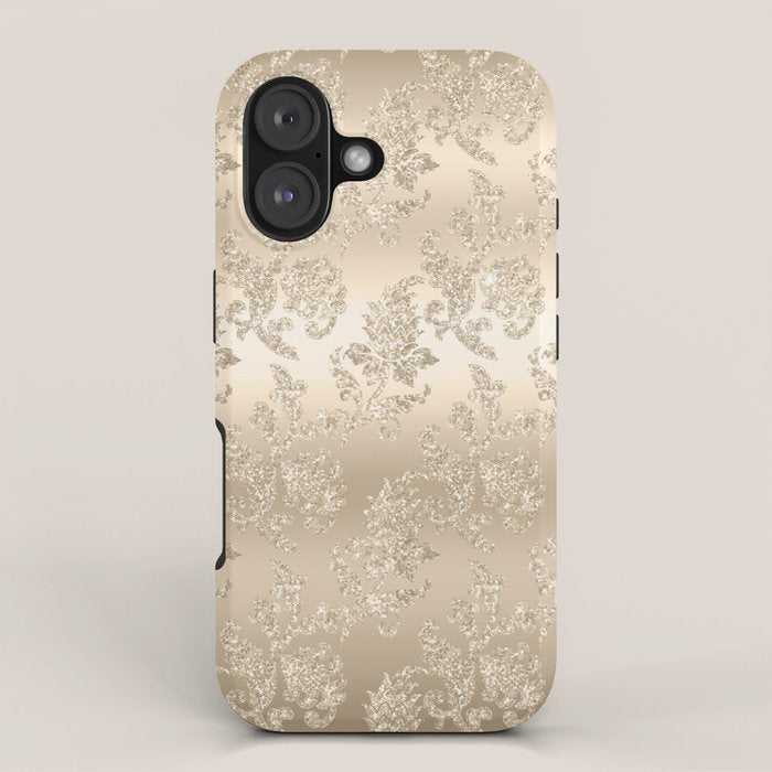 Beautiful Sprakling Champagne Pattern iPhone Case Gallery Image 1