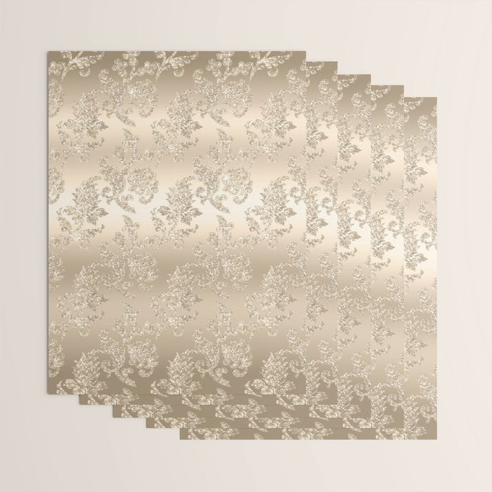 Beautiful Sprakling Champagne Pattern Wrapping Paper Gallery Image 3