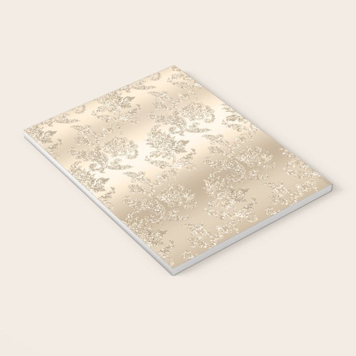 Beautiful Sprakling Champagne Pattern Notebook Gallery Image 3