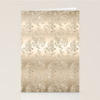 Beautiful Sprakling Champagne Pattern Stationery Card Gallery Image 2