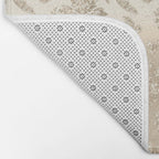 Beautiful Sprakling Champagne Pattern Bath Mat Gallery Image 2