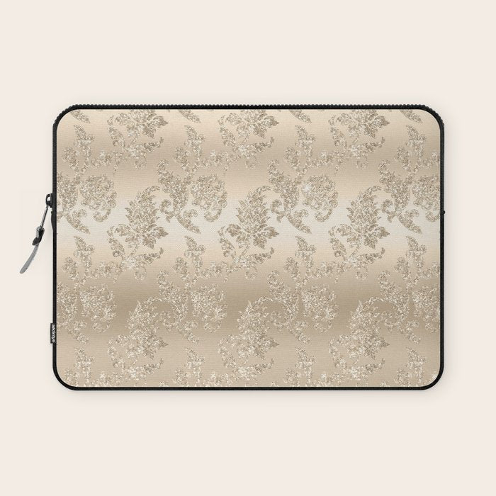 Beautiful Sprakling Champagne Pattern Laptop Sleeve Gallery Image 1