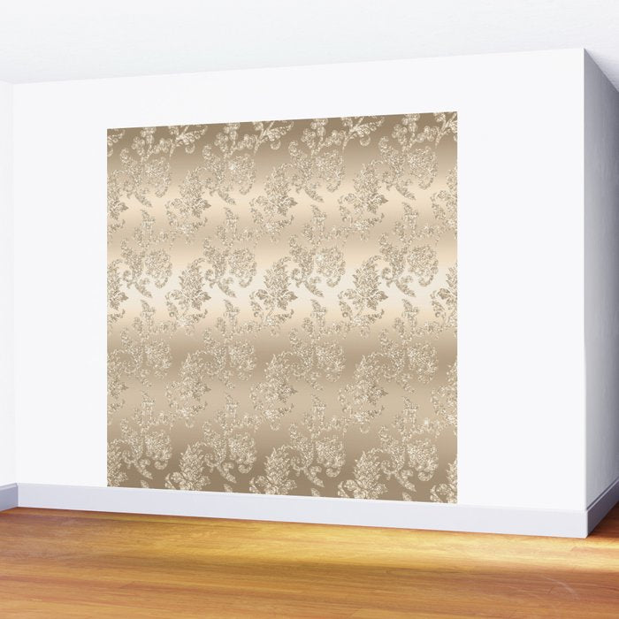 Beautiful Sprakling Champagne Pattern Wall Mural Gallery Image 2