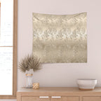 Beautiful Sprakling Champagne Pattern Wall Tapestry Gallery Image 2